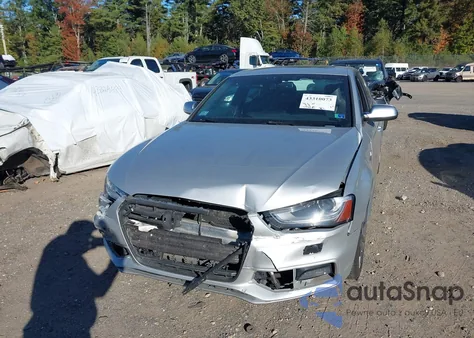 2014 Audi S4 3.0T Premium Plus из США, поврежденный, VIN WAUDGAFL4EA071608